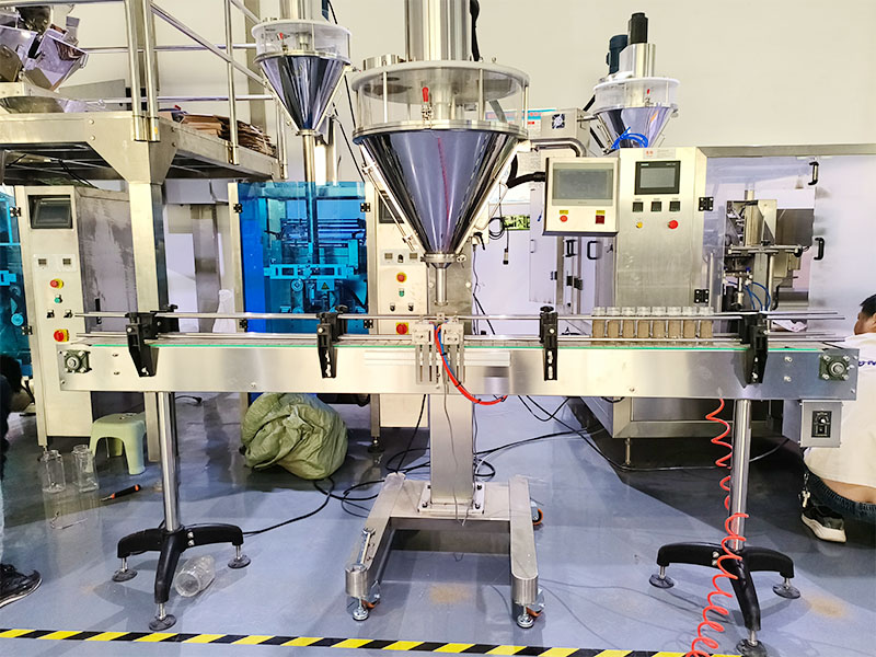 全自動(dòng)胡椒粉灌裝機(jī)