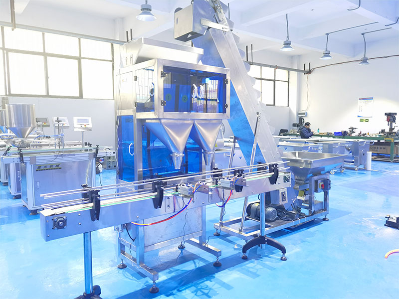 溫州全自動顆粒灌裝機設備