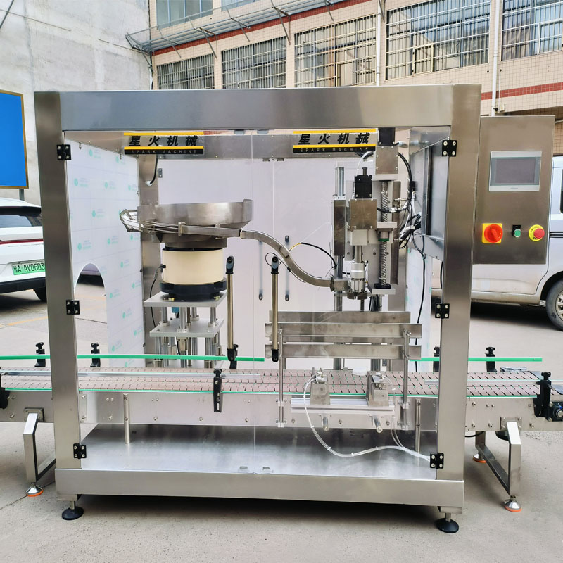 銀川大桶抓式擰蓋機(jī)-化工桶自動旋蓋機(jī)